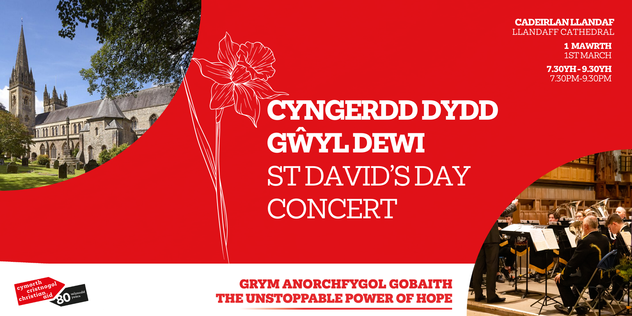 Band set to celebrate St David’s Day at Llandaff Cathedral 